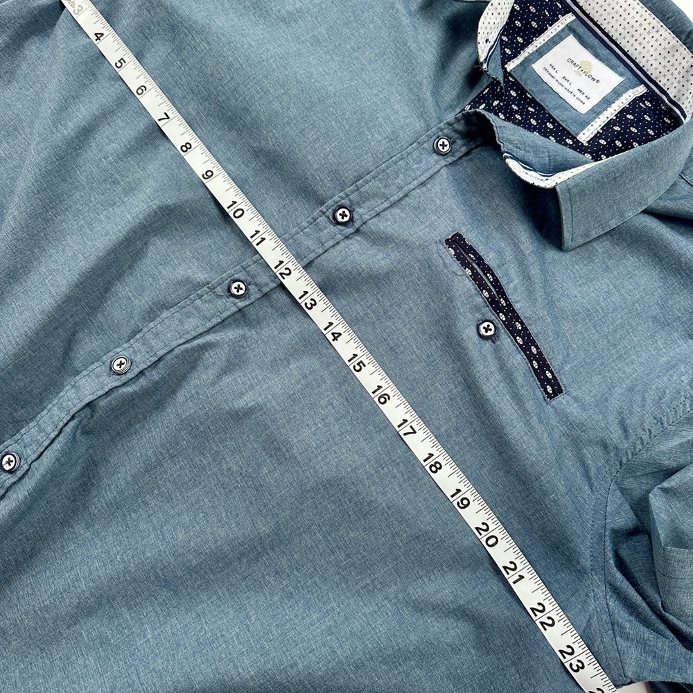 Men’s Craft + Flow Long Sleeved Shirt
Size Large​​ - Picture 4 of 7